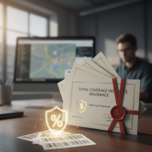 Seguro de Cobertura Total para Envíos de Alto Valor (Pack de 5)