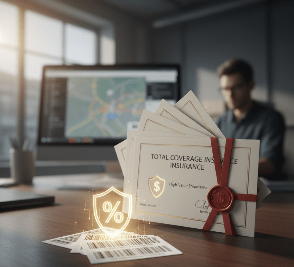 Seguro de Cobertura Total para Envíos de Alto Valor (Pack de 5)