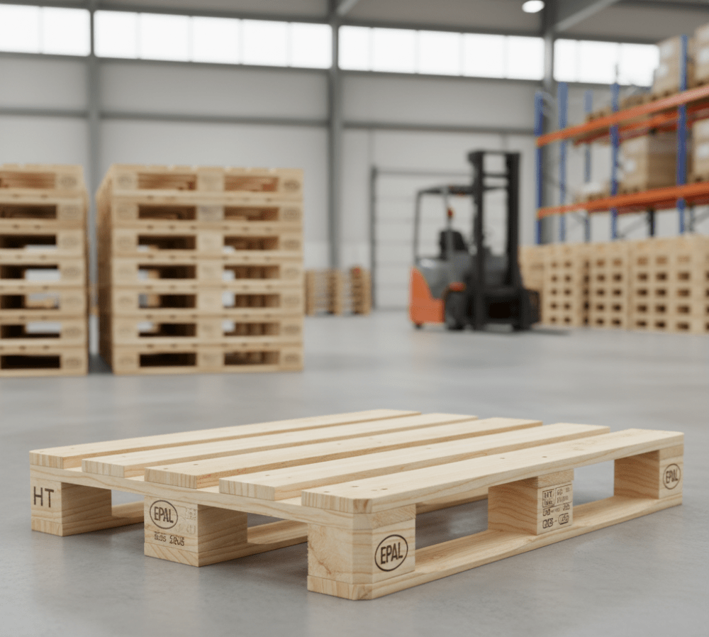 Palet Europeo (EPAL) de Alta Resistencia